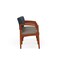 Lesro Lenox 3 Seat Tandem Seating W/ Arms, 65 in W 26 in L 31.5 in H LW3103 - alternate 3